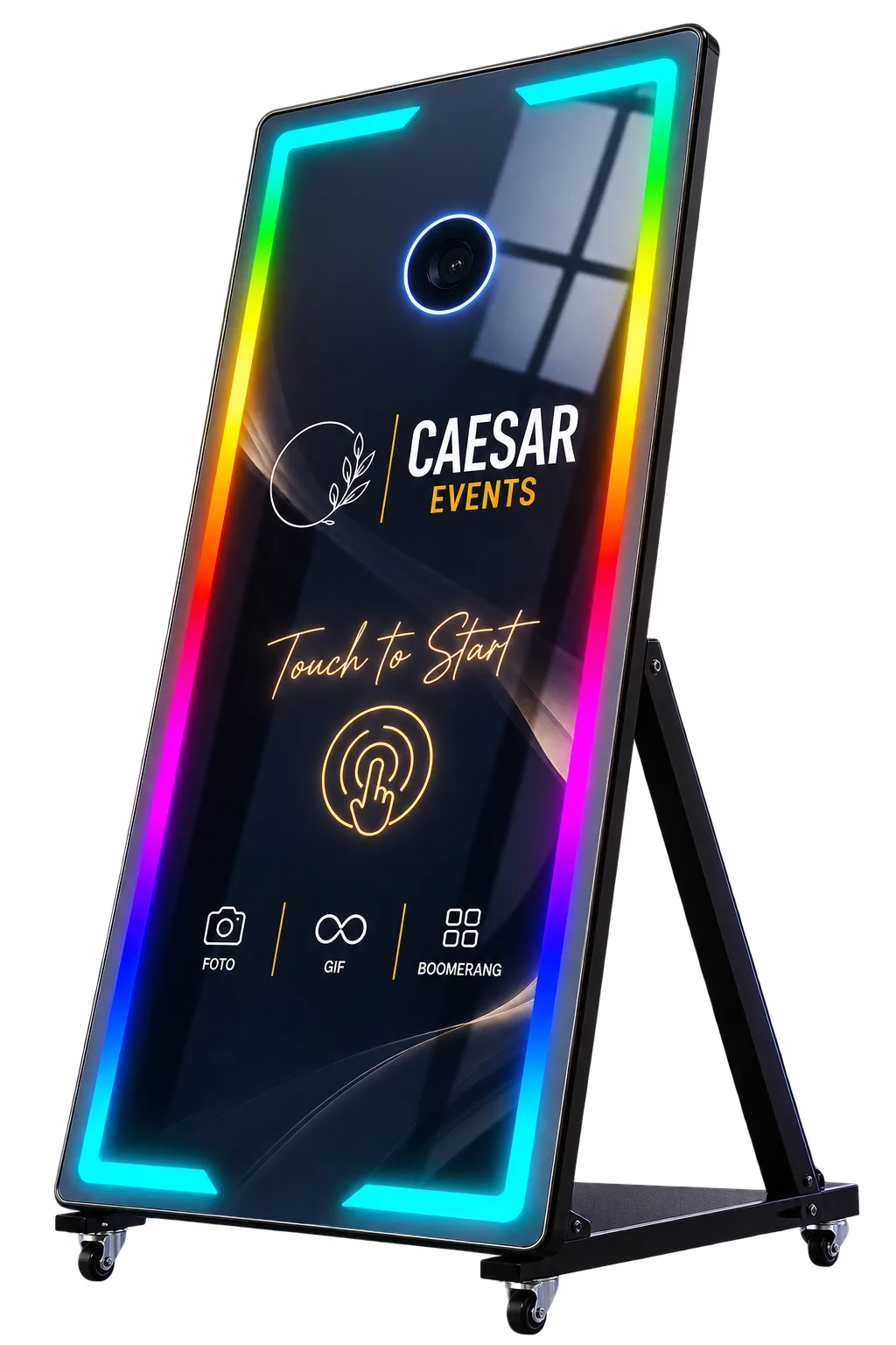 Caesar Events Mirror Booth